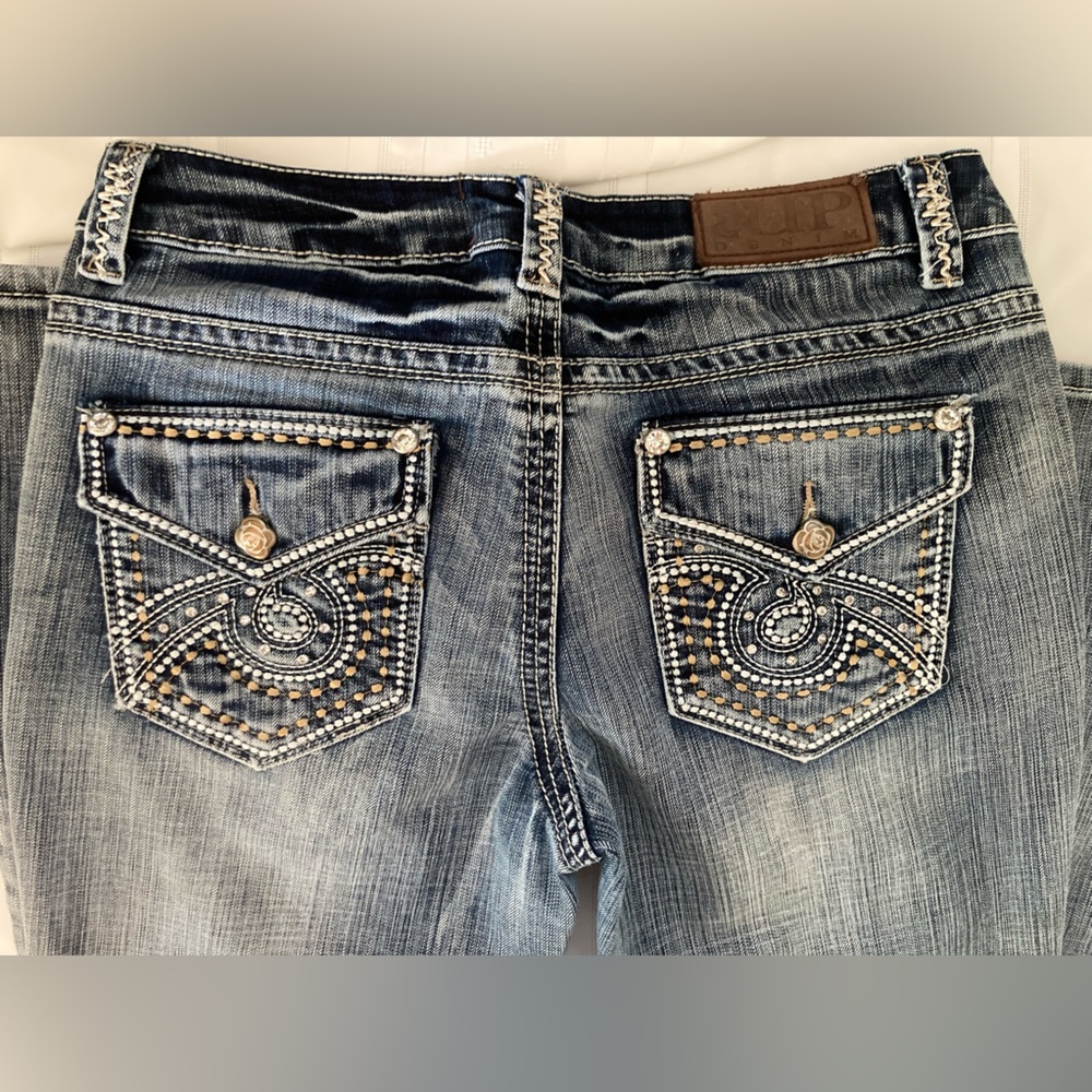 COWGIRL UP jeans 31/32 - Picture 6 of 14